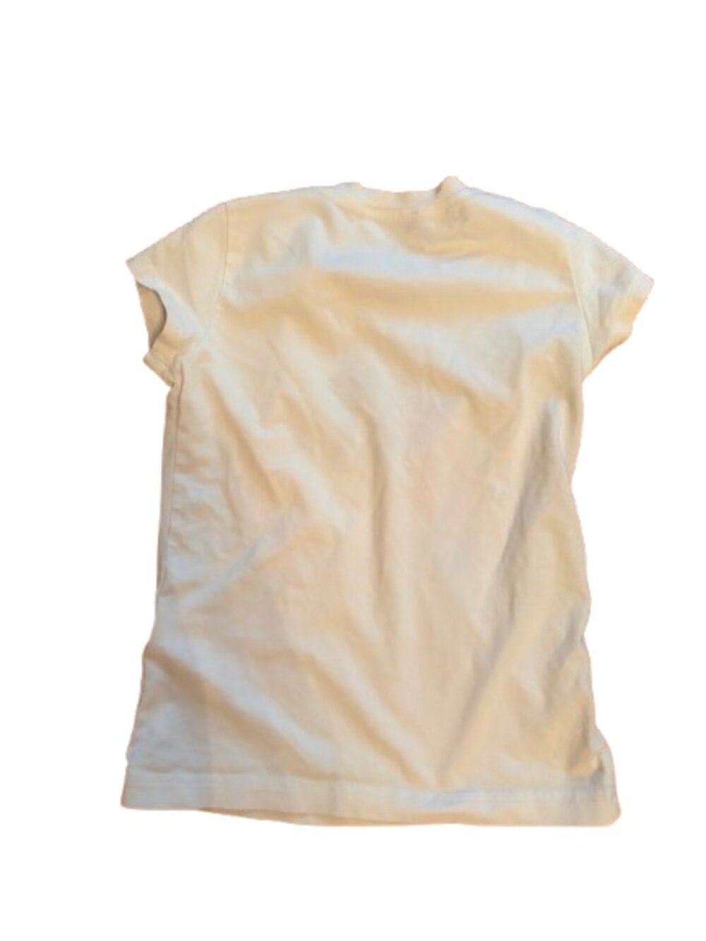 Monnalisa Girls White Floral Sequin T-Shirt Size 6Y - Picture 4 of 4